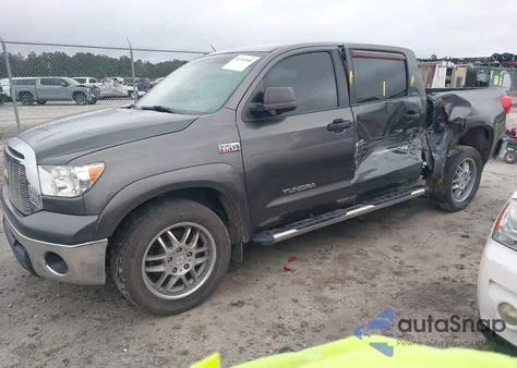 2011 Toyota Tundra Grade 5.7L V8 из США, поврежденный, VIN 5TFEY5F13BX099256